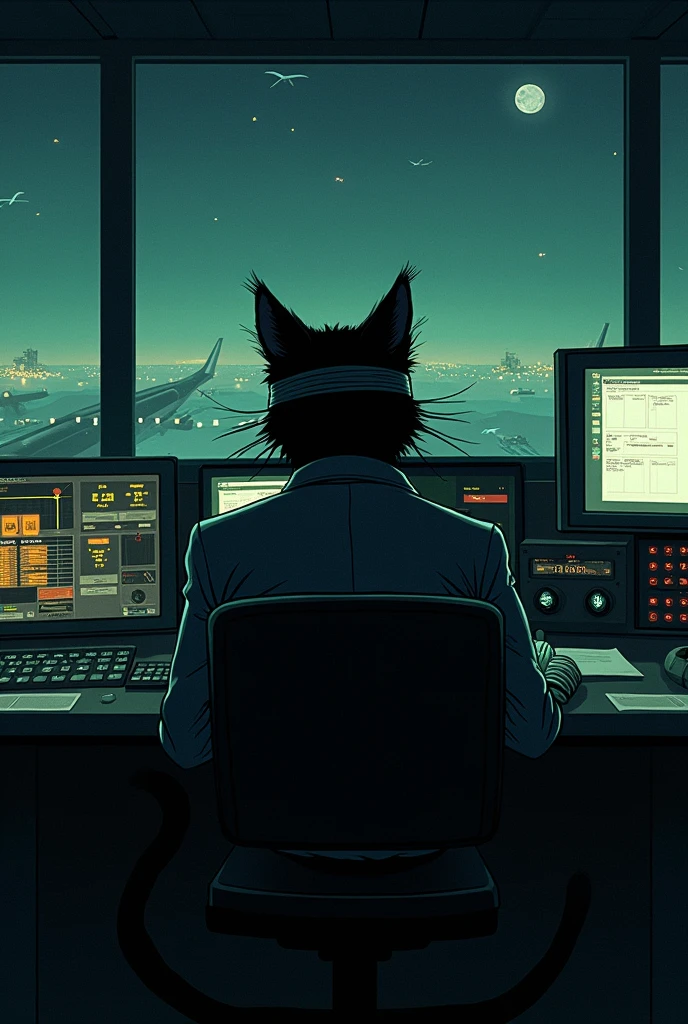 Air Traffic Controller, blacksad, blind