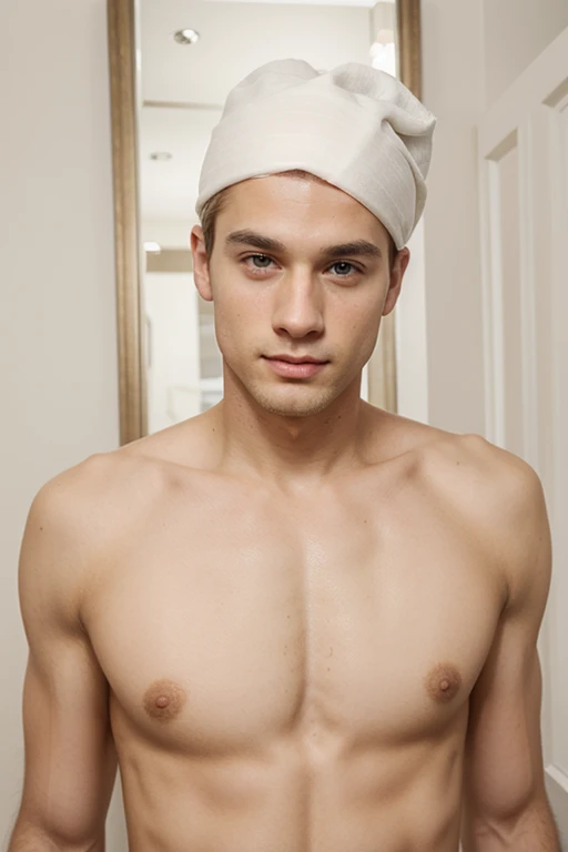 Young cute handsome white beautiful face skin white soft skinny aban