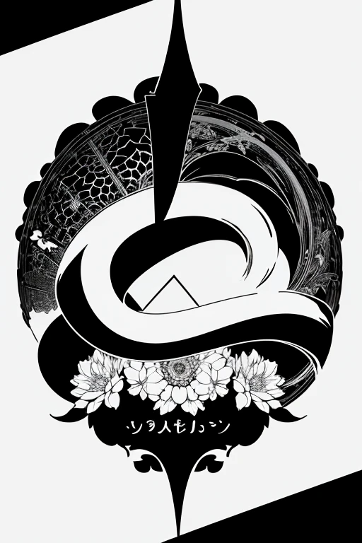 letter, letterのポスター, black, background, white, Bold, Mincho body, word, 余white, Bold, minimum