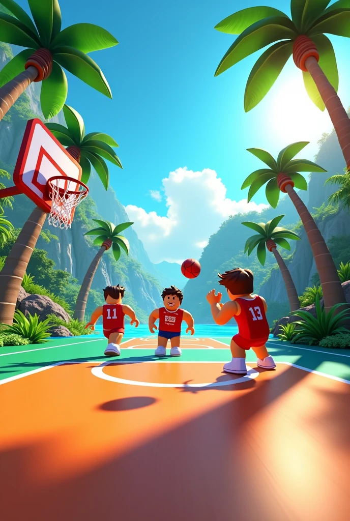 Roblox basketball paradise thumbnail

