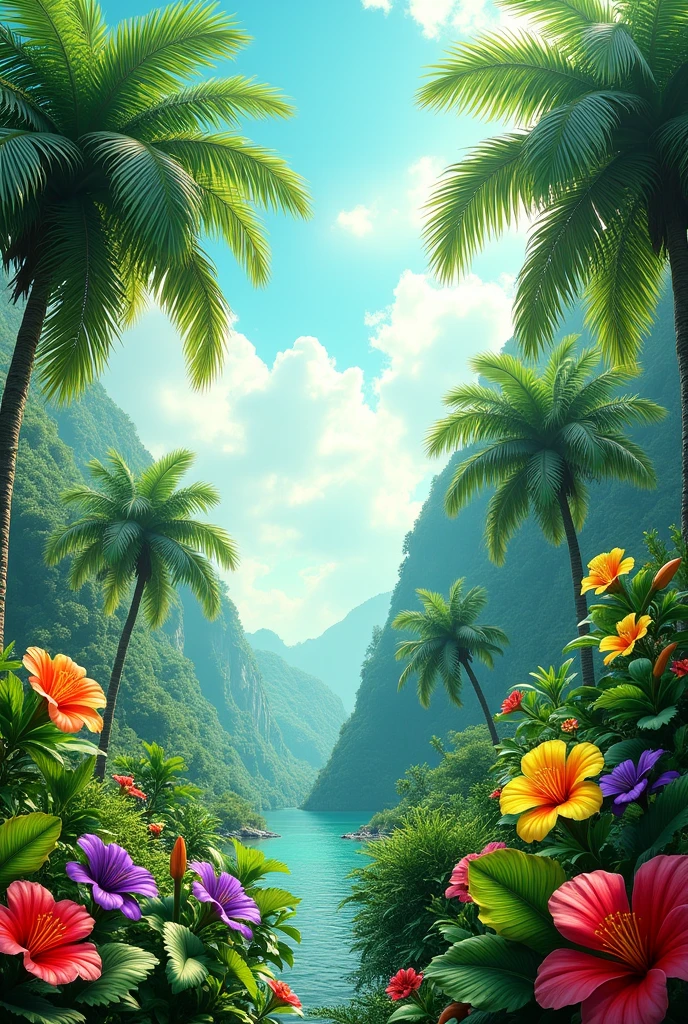 tropical background