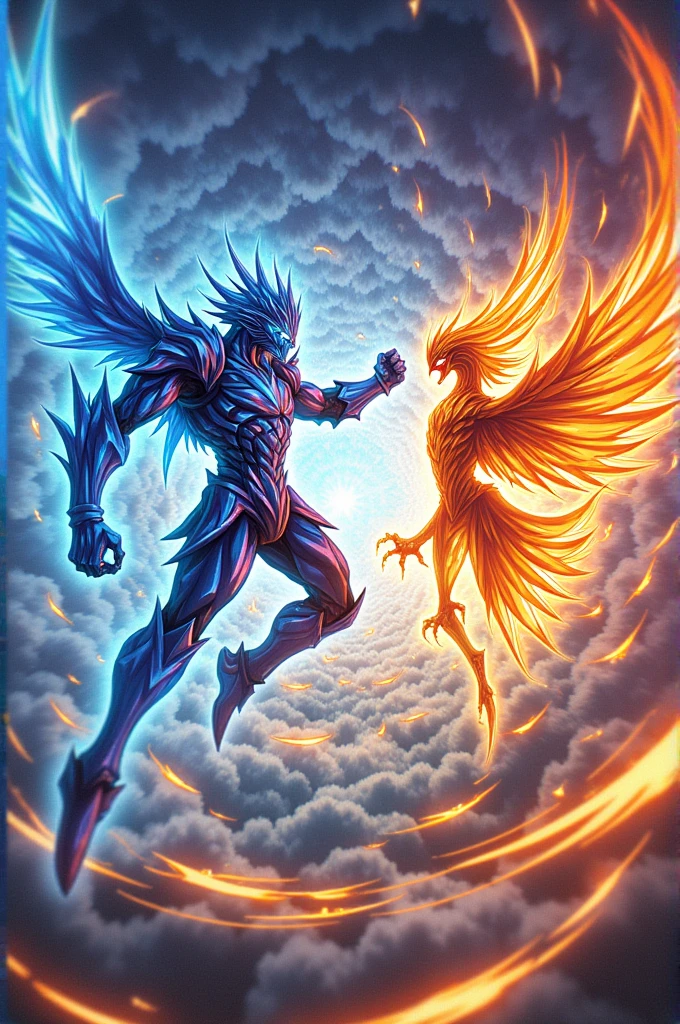Elemental Neos vs phoenix enforcer