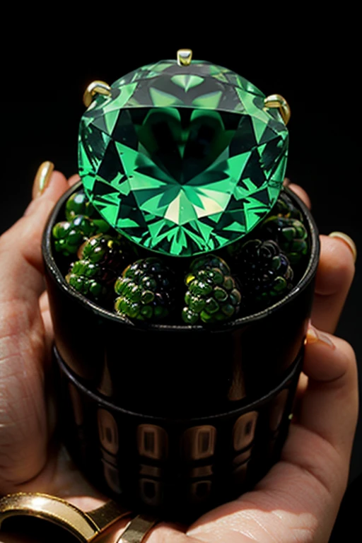 Green_Diamonds. Blackberrys and Strawberries