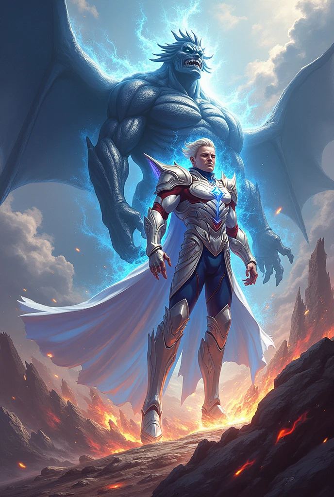 Elemental hero Neos vs evil hero malicious bane