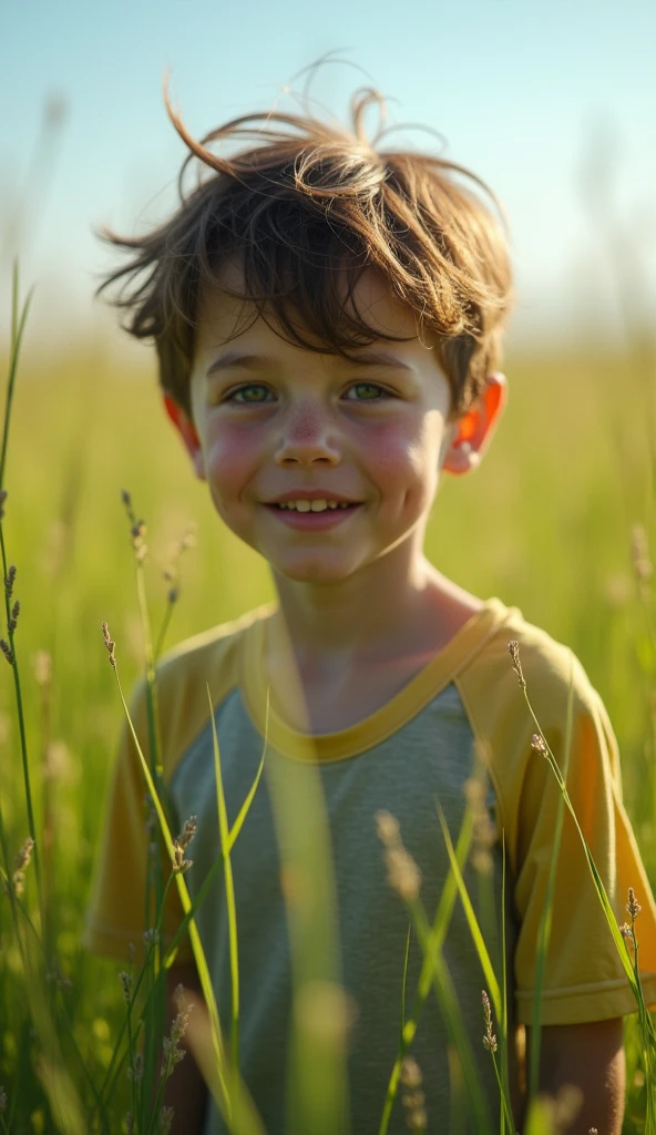 4K Vivid, 25 years old, Boys, Grass, nature, Messy hair, short hair