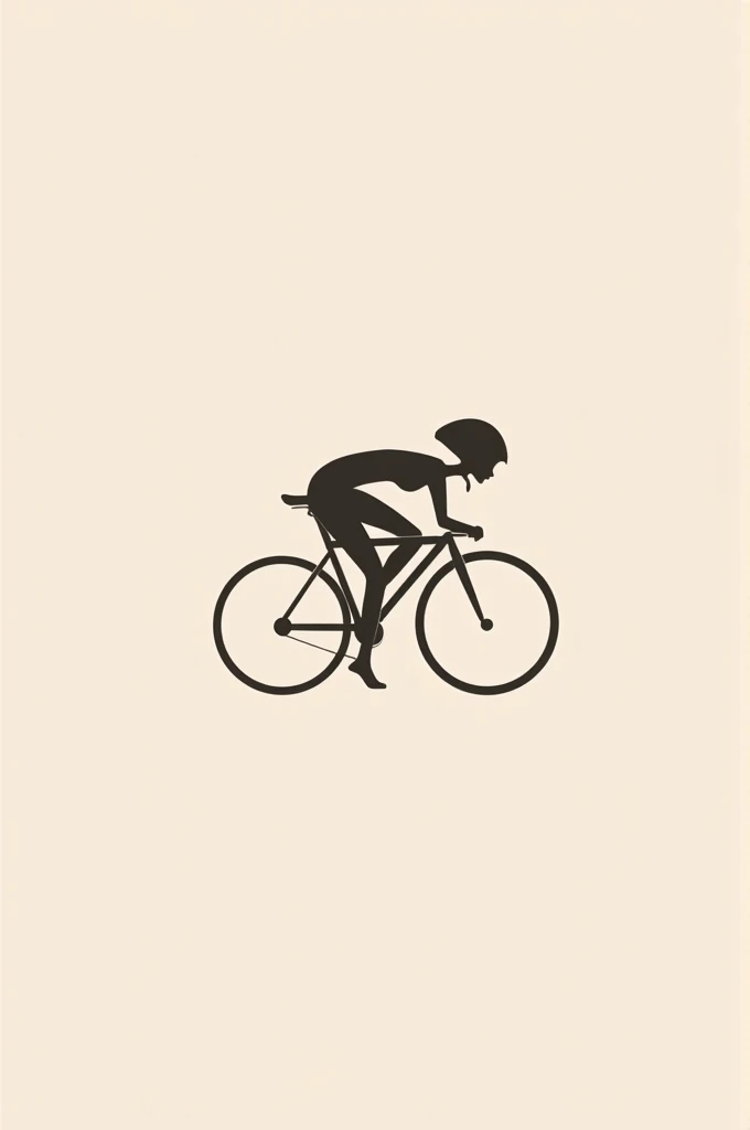 I want a minimalist logo for a women's cycling group