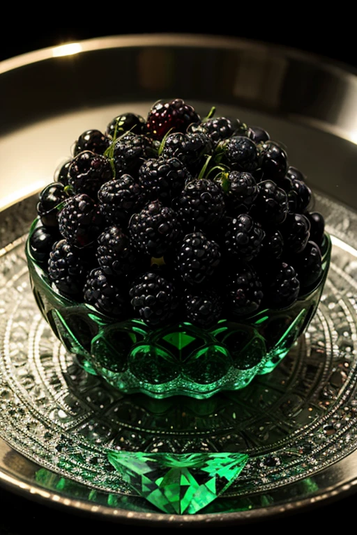 Green_Diamonds.  Blackberrys and Strawberries