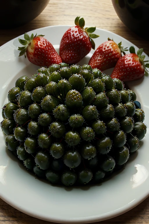 Green_Diamonds. Blackberrys and Strawberries