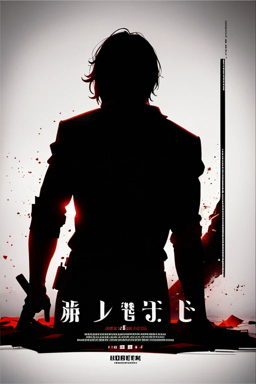 letter, Typography Poster, Movie Posters, dramatic, Bold, 大letter, background, Dark, Shadow, emphasize, Movie title style, effect