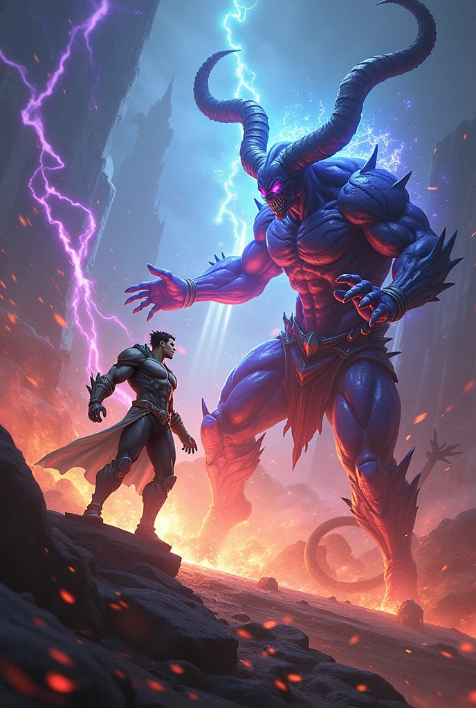 Elemental hero Neos vs devil malicious bane