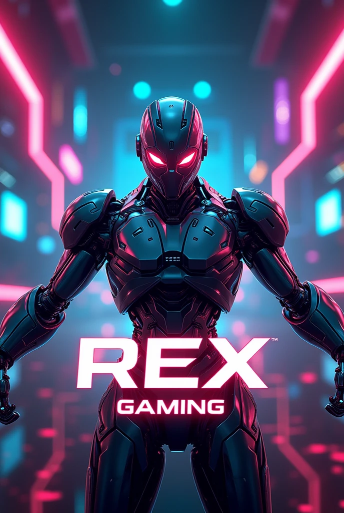 Please make a REX Gaming YouTube banner 