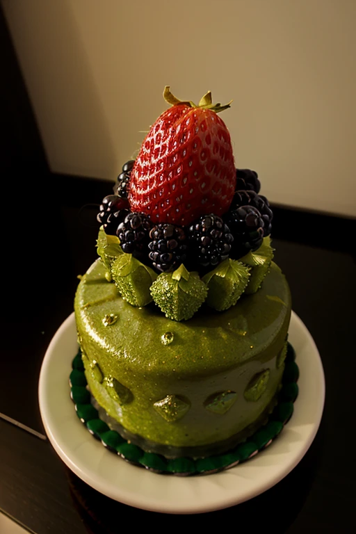 Green_Diamonds. Blackberrys and Strawberries