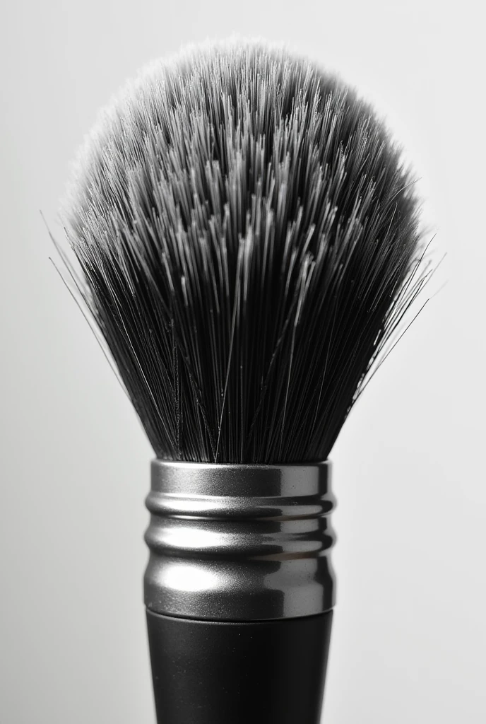 black and white brush


