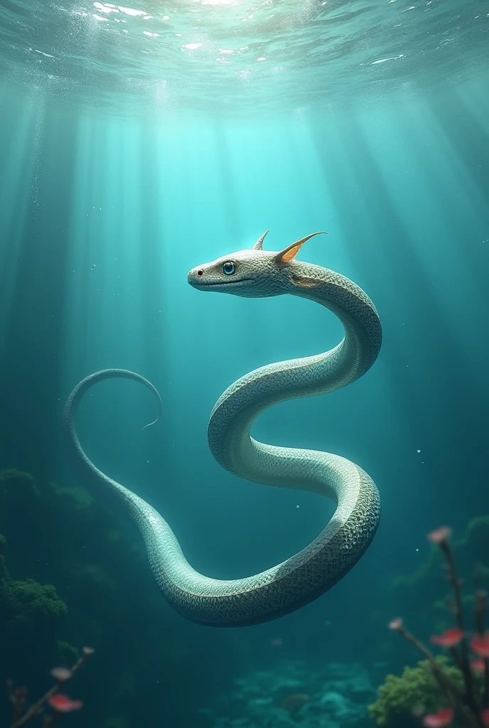 Snake in the water