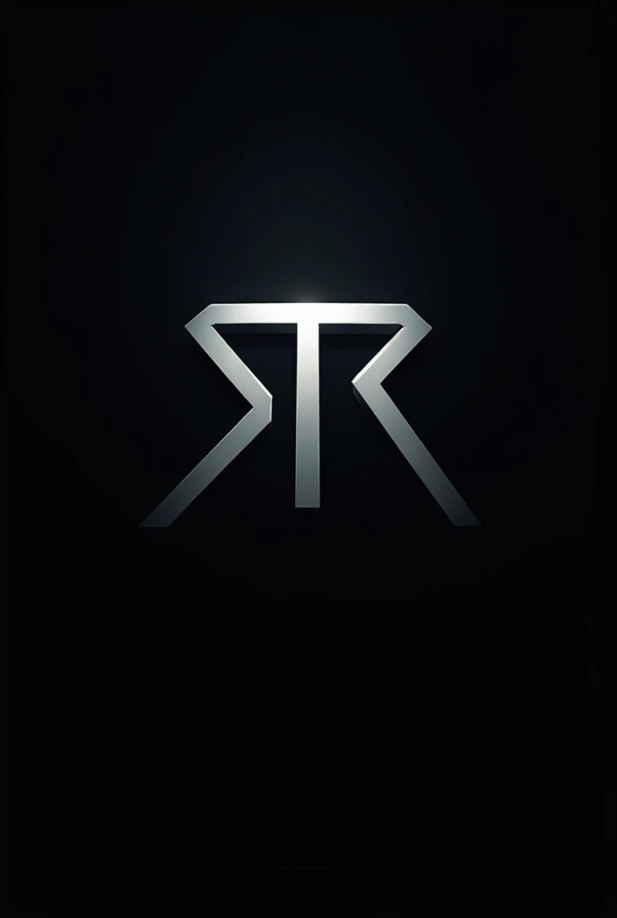 Black background with the letters STR 