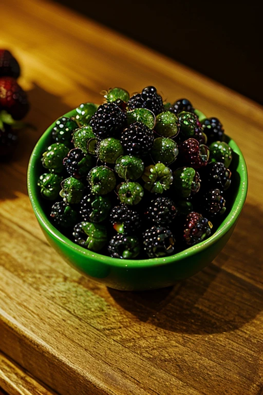 Green_Diamonds. Blackberrys and Strawberries