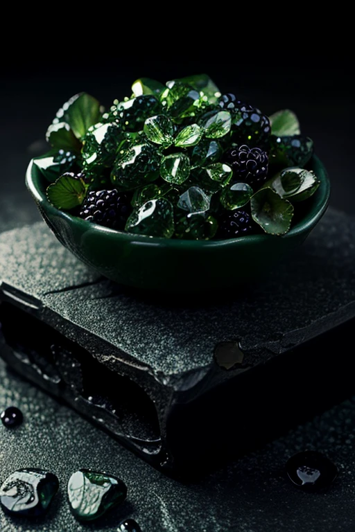 Green_Diamonds. Blackberrys and Strawberries