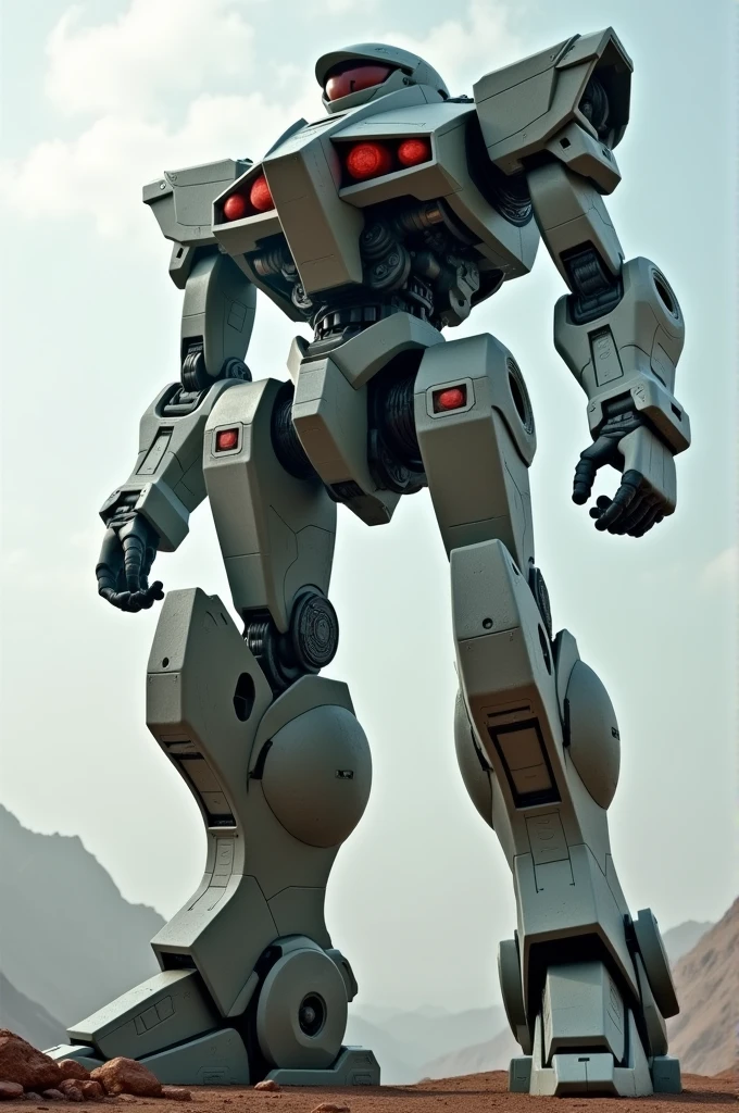 a highly detailed and cinematic mecha, epic mecha, giant robot, futuristic sci-fi mecha, detailed mecha design, intricate mecha parts, dynamic mecha pose, dramatic lighting, cinematic camera angle, seamless 3d rendering, hyper detailed, photorealistic, 8k, masterpiece