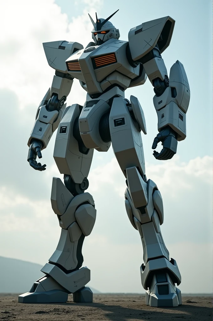 a highly detailed and cinematic mecha, epic mecha, giant robot, futuristic sci-fi mecha, detailed mecha design, intricate mecha parts, dynamic mecha pose, dramatic lighting, cinematic camera angle, seamless 3d rendering, hyper detailed, photorealistic, 8k, masterpiece