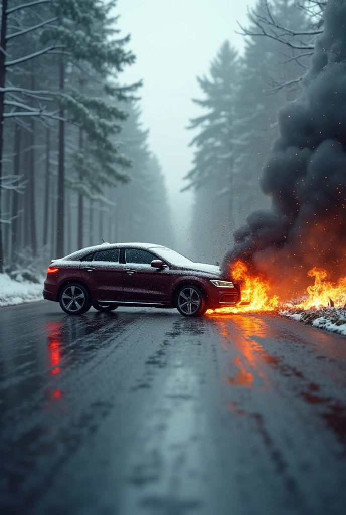 Vehicle mass influences the severity of collisions without text