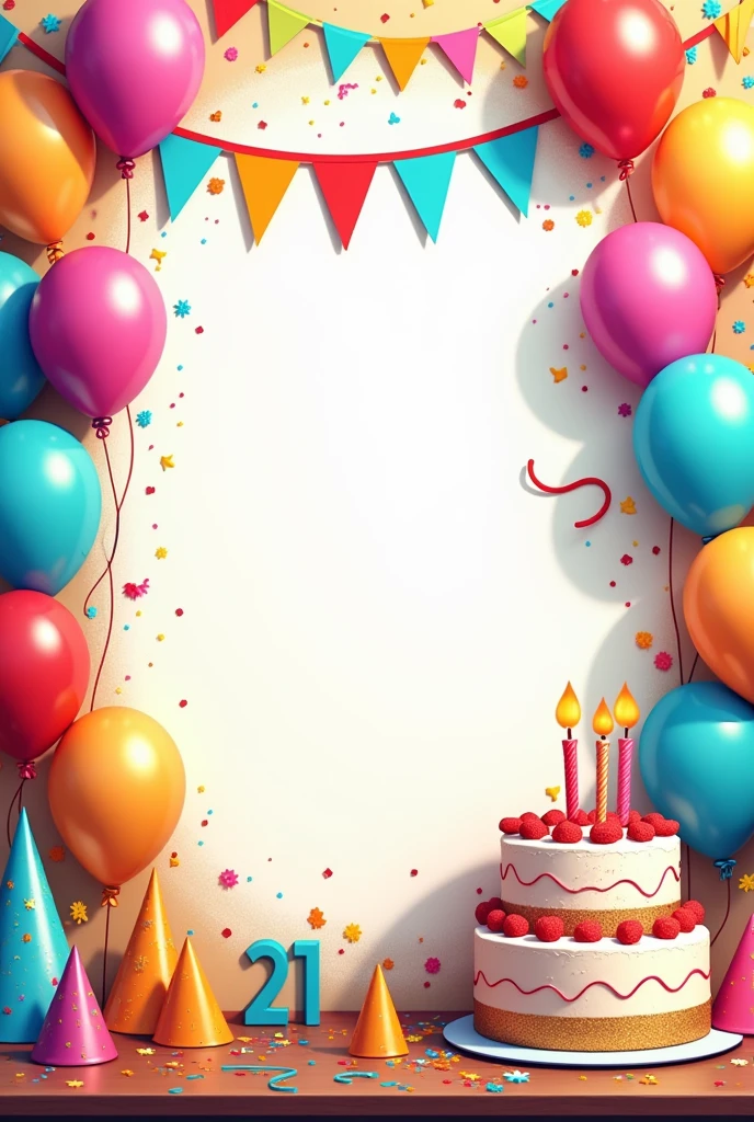 Create a birthday invitation card