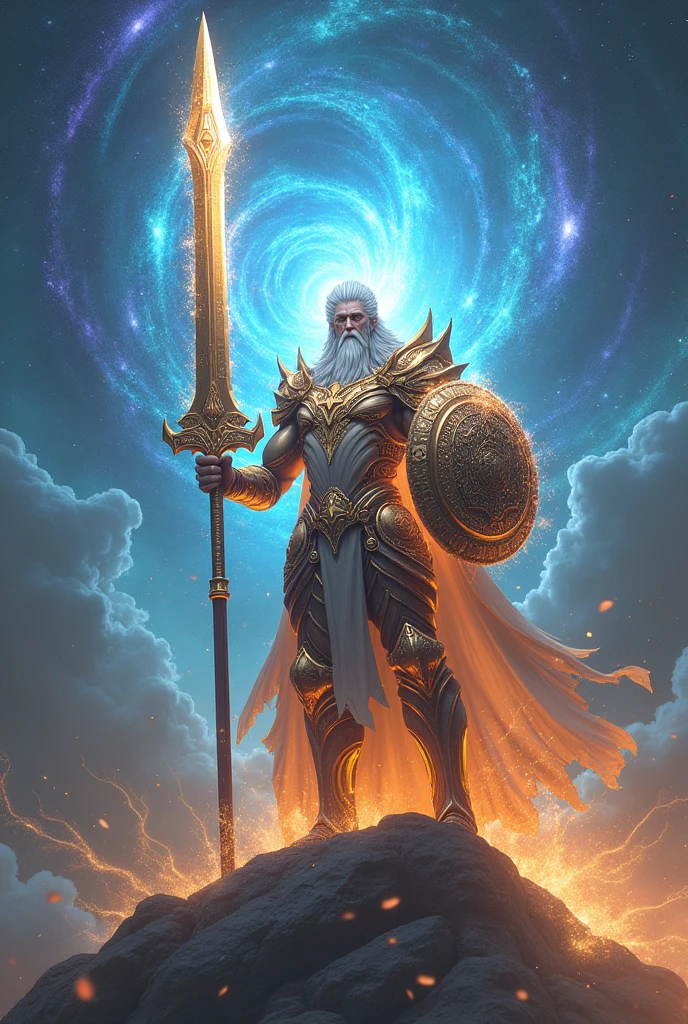 Armor Space Shield Sword Great Sword God