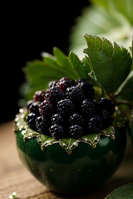 Green_Diamonds. Blackberrys and Strawberries