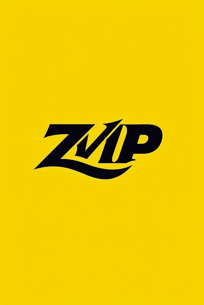 Create your colour logo ' zack vip pridiction, colour yellow 