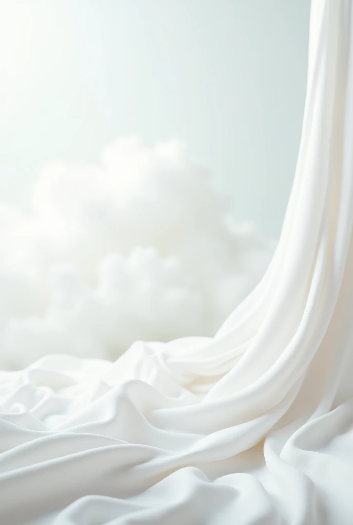 Background for white sheets



