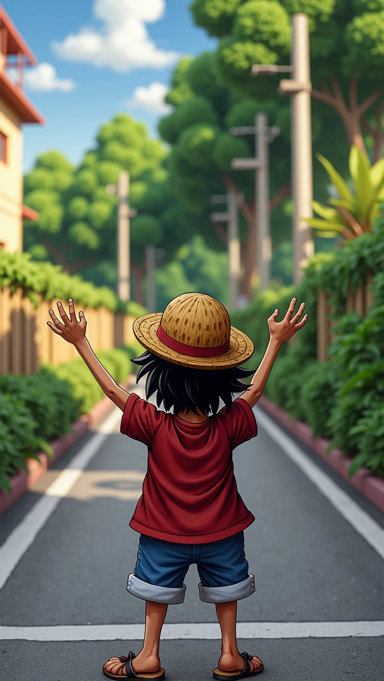 Monkey D. Luffy