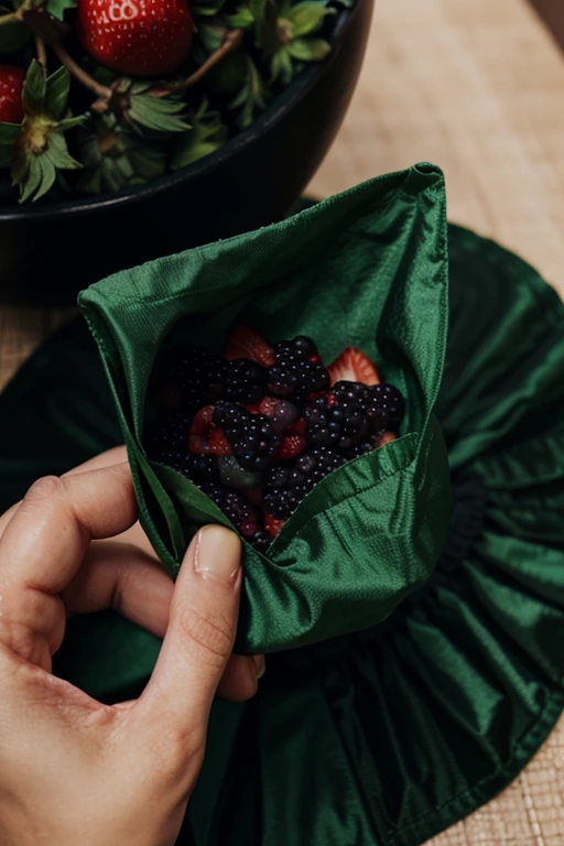 Green_Diamonds. Blackberrys and Strawberries