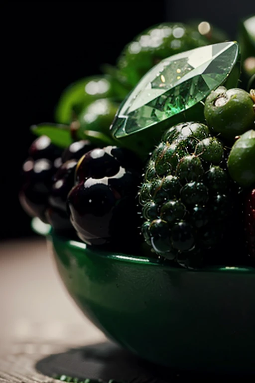 Green_Diamonds. Blackberrys and Strawberries