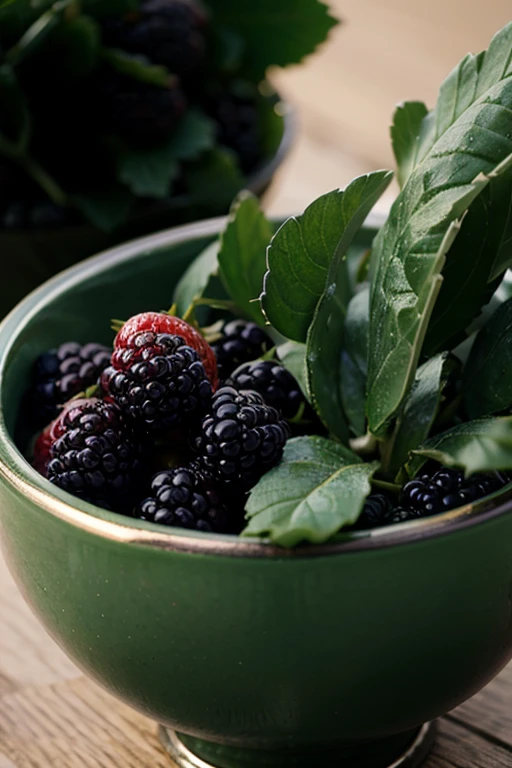 Green_Diamonds. Blackberrys and Strawberries