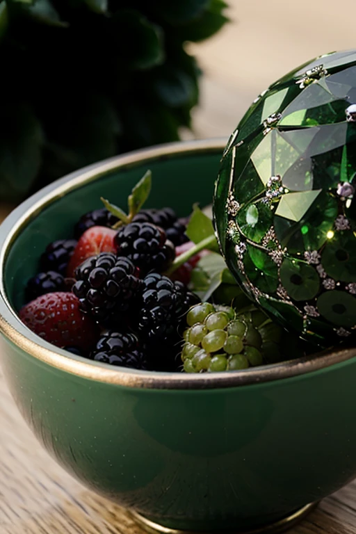 Green_Diamonds. Blackberrys and Strawberries