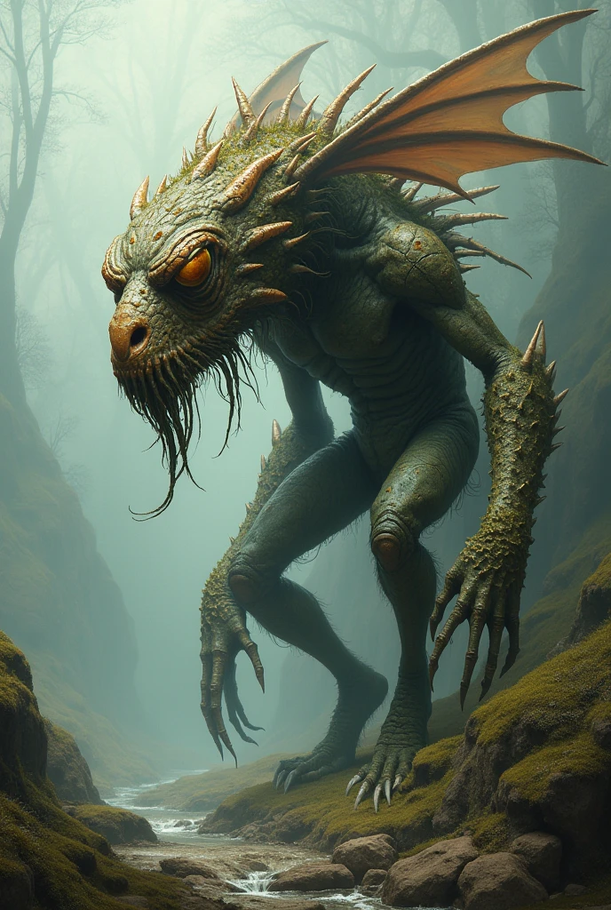The strangest animal that ever existed