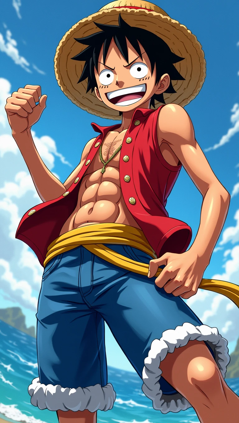 Monkey D. Luffy