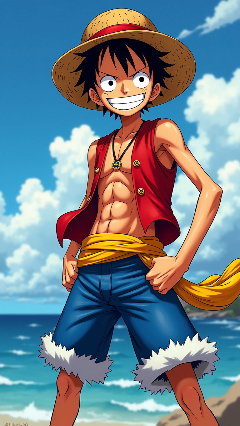 Monkey D. Luffy