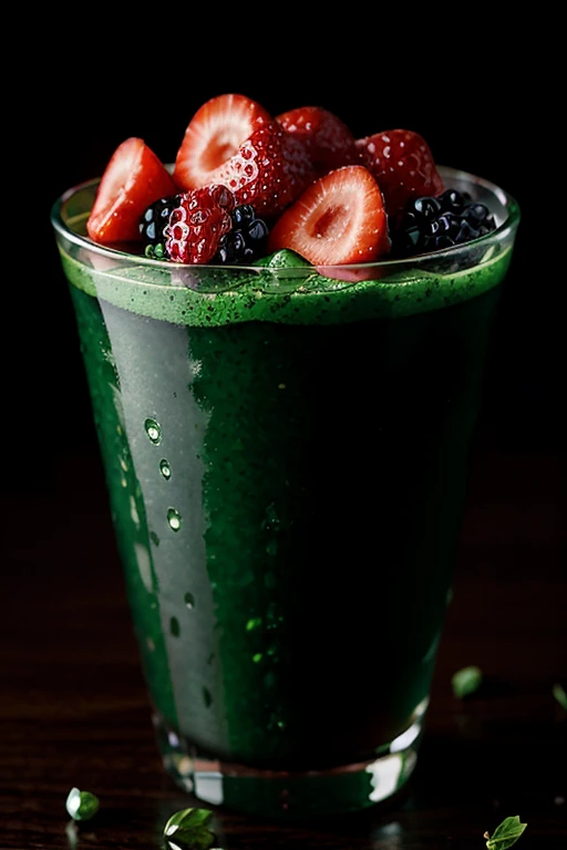Green_Diamonds. Blackberrys and Strawberries