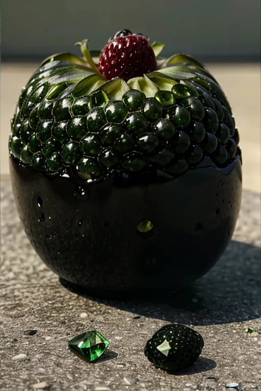 Green_Diamonds. Blackberrys and Strawberries