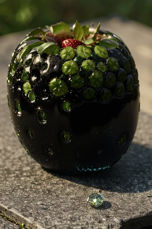 Green_Diamonds. Blackberrys and Strawberries