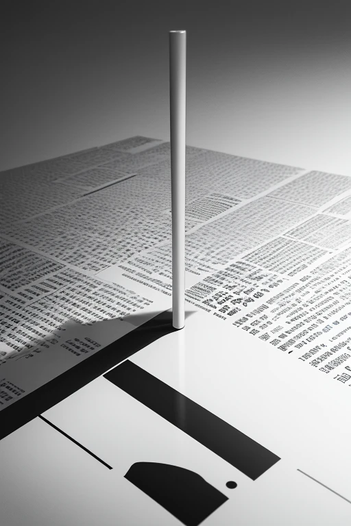 Typography Poster, Minimal, simple, Sophistication, Black and white, The beauty of margins, monotone, clean