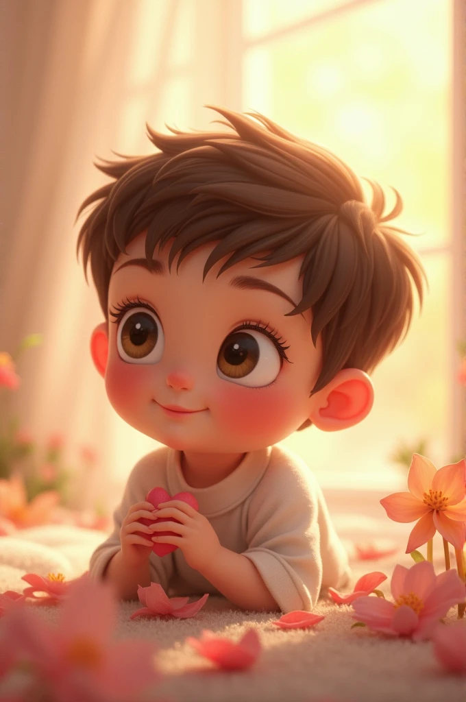 Boy loves, cute