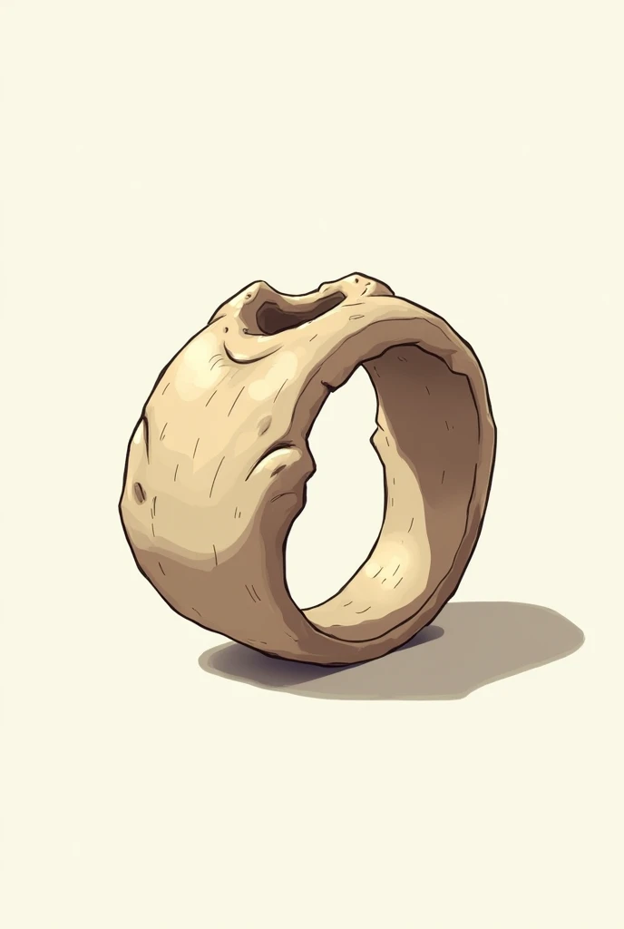 A bad , drawing of a ring online drawing