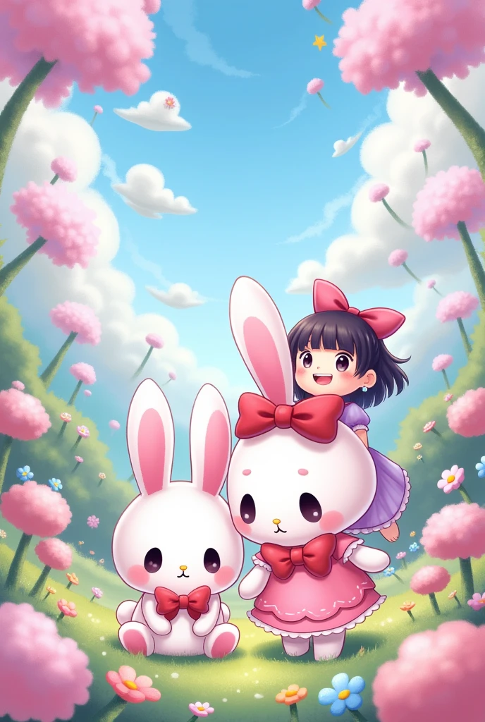 my melody y curumy
