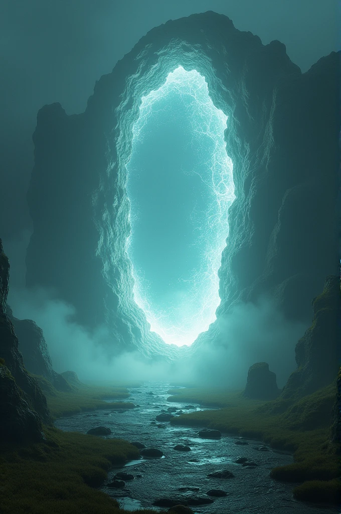 Void,Portal to another dimension,A strange energy surrounds the portal