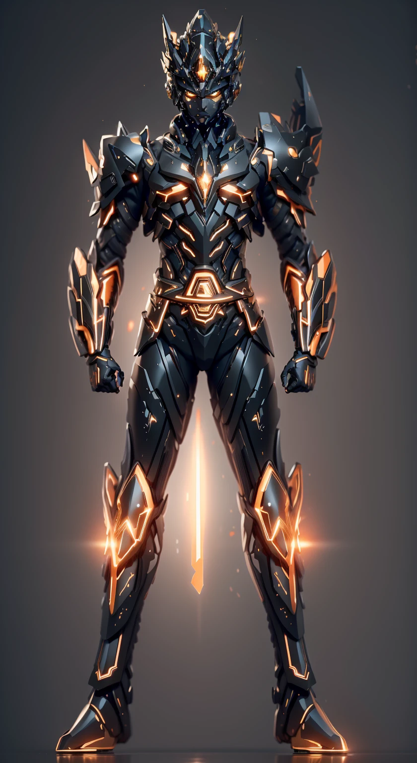 Black together,Black together,orange color是星空的主色调,orange color,一些Starry Orange和Starry Orange,Starry Orange,Starry Orange(Ensure its layering and armor texture,Starry sky color as main color)