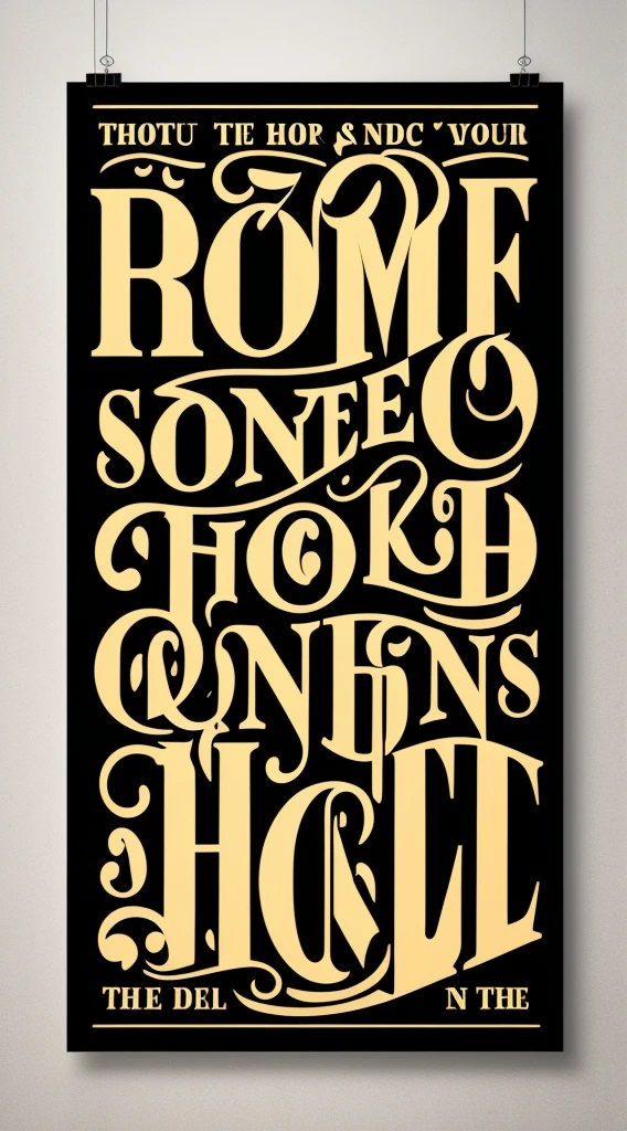 Typography Poster