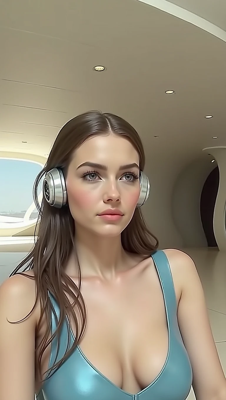 Best quality, girl of future