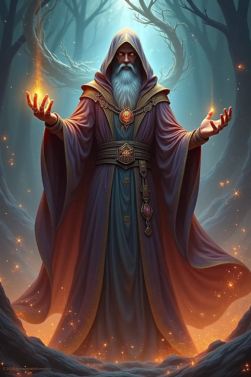  wizard in logo


