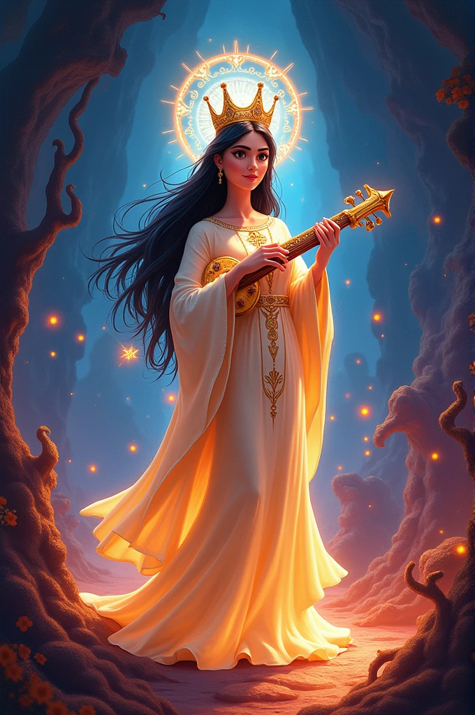 Saint Cecilia from the movie Coco
